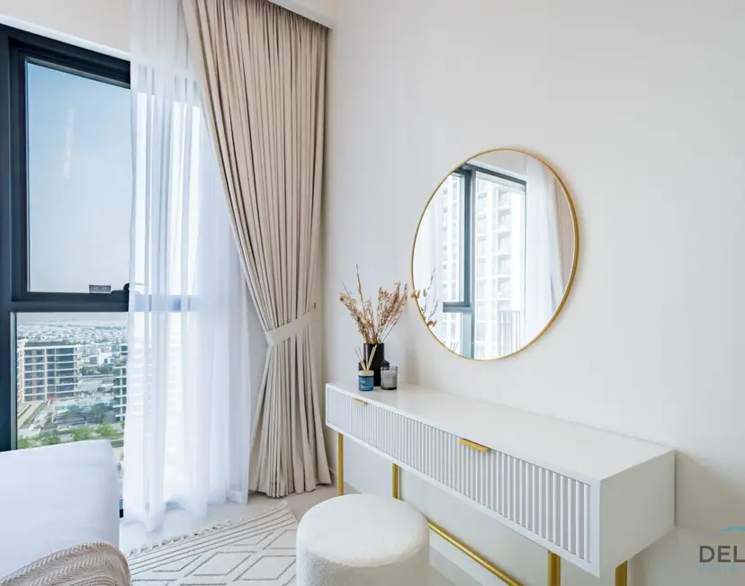 Captivating 2-Bedroom Apartment in Park Ridge Tower — Dubai Hills — photo 30