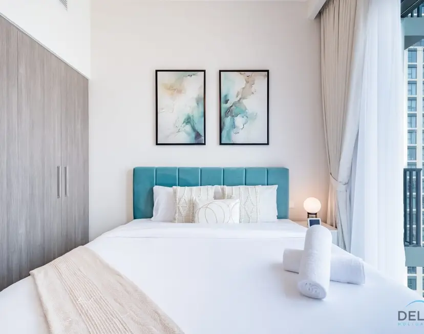 Captivating 2-Bedroom Apartment in Park Ridge Tower — Dubai Hills — photo 31