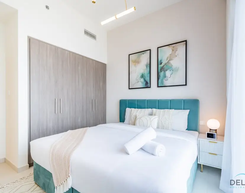 Captivating 2-Bedroom Apartment in Park Ridge Tower — Dubai Hills — photo 32