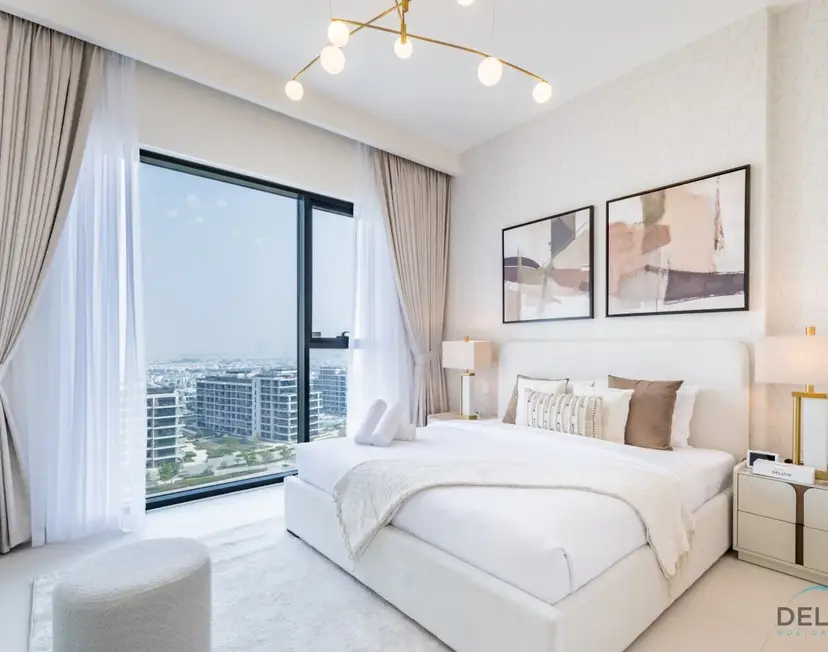 Captivating 2-Bedroom Apartment in Park Ridge Tower — Dubai Hills — photo 6