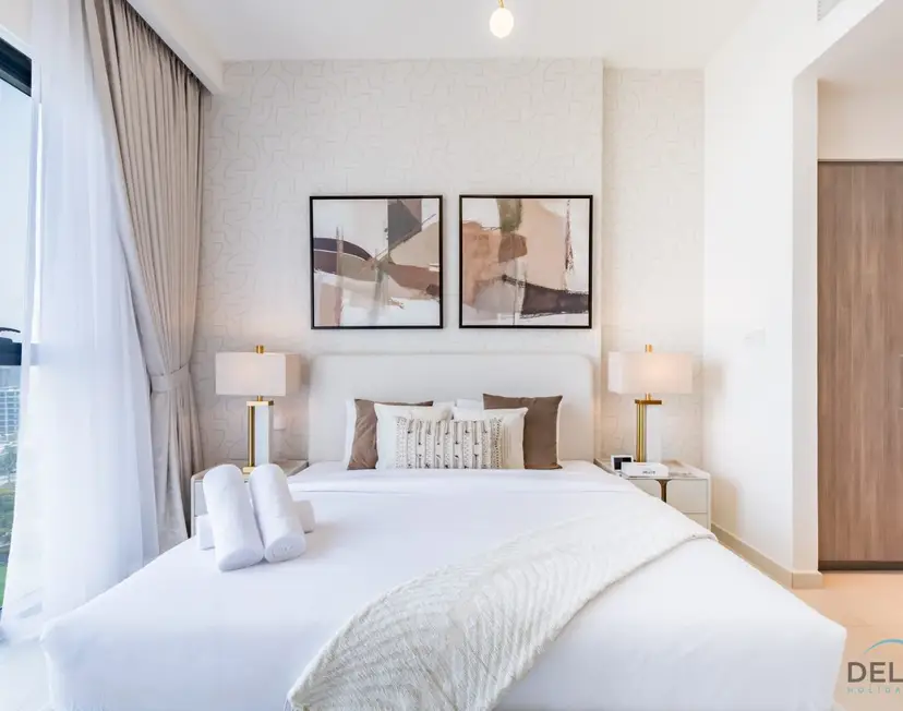 Captivating 2-Bedroom Apartment in Park Ridge Tower — Dubai Hills — photo 34