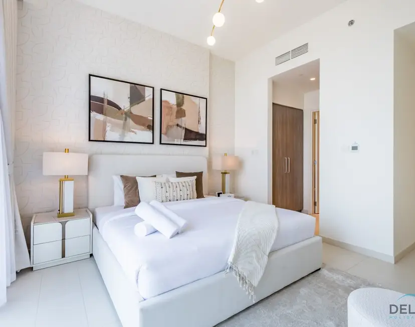 Captivating 2-Bedroom Apartment in Park Ridge Tower — Dubai Hills — photo 35