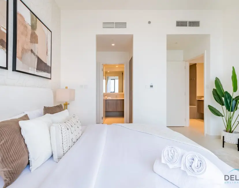 Captivating 2-Bedroom Apartment in Park Ridge Tower — Dubai Hills — photo 36