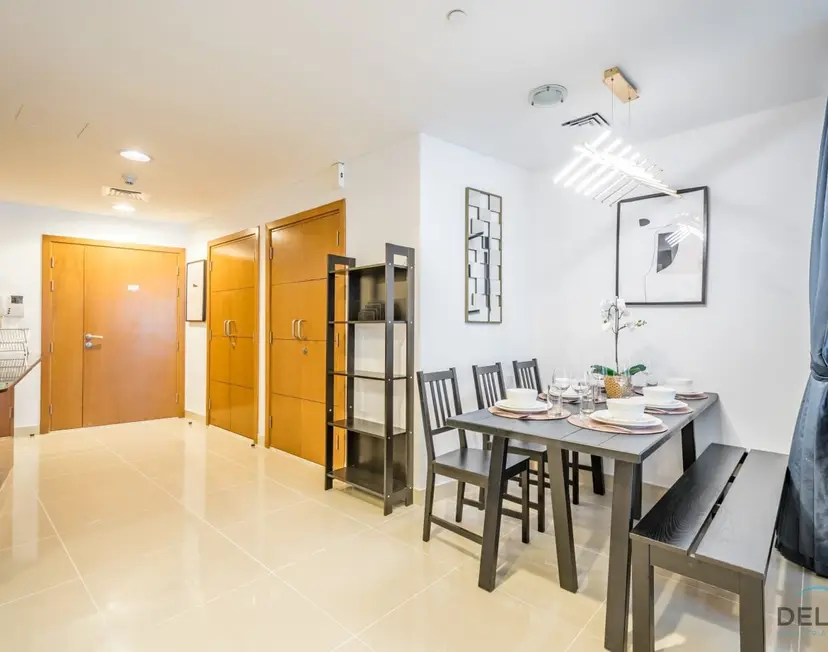شقة رائعة بغرفة نوم واحدة في Ocean Heights — دبي مارينا — photo 18