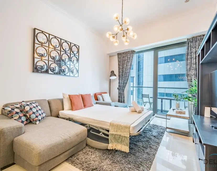 شقة رائعة بغرفة نوم واحدة في Ocean Heights — دبي مارينا — photo 19
