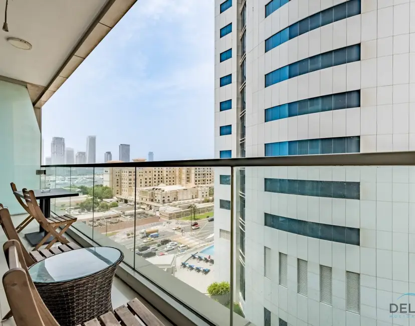 شقة رائعة بغرفة نوم واحدة في Ocean Heights — دبي مارينا — photo 28