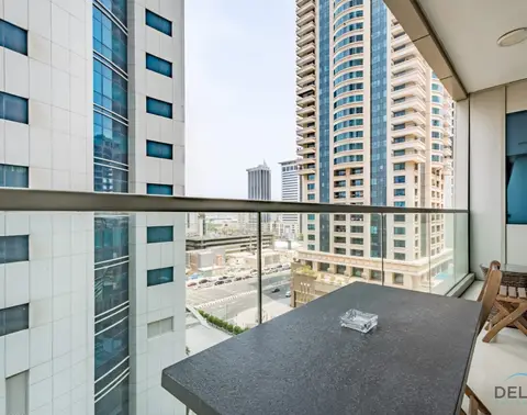 شقة رائعة بغرفة نوم واحدة في Ocean Heights — دبي مارينا — photo 4