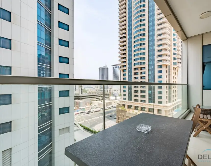 شقة رائعة بغرفة نوم واحدة في Ocean Heights — دبي مارينا — photo 4