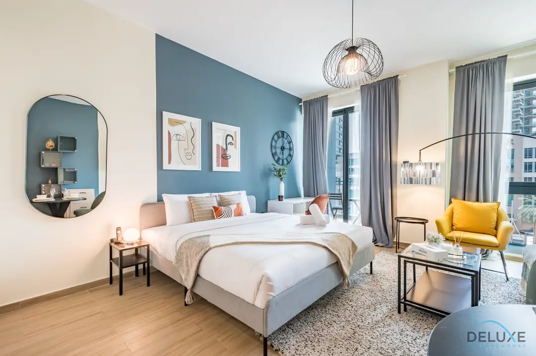 Stylish Studio in BD Standpoint — Downtown Dubai