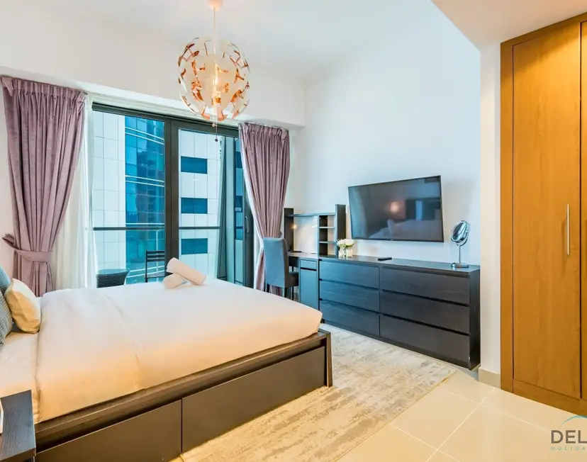 شقة رائعة بغرفة نوم واحدة في Ocean Heights — دبي مارينا — photo 30