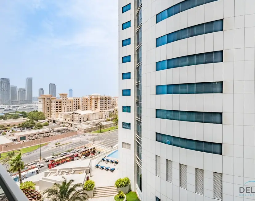 شقة رائعة بغرفة نوم واحدة في Ocean Heights — دبي مارينا — photo 7
