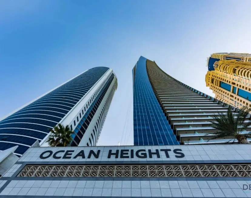 شقة رائعة بغرفة نوم واحدة في Ocean Heights — دبي مارينا — photo 8