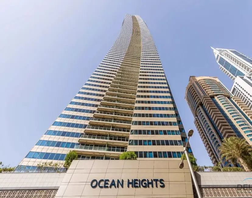 شقة رائعة بغرفة نوم واحدة في Ocean Heights — دبي مارينا — photo 37