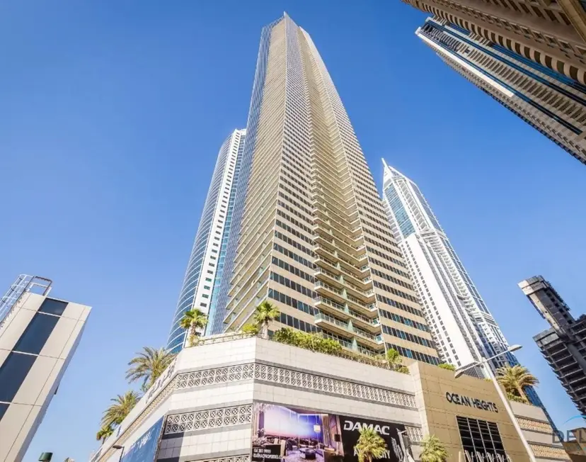 شقة رائعة بغرفة نوم واحدة في Ocean Heights — دبي مارينا — photo 38