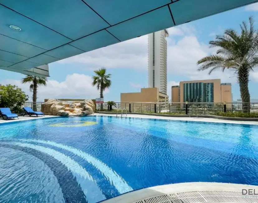 شقة رائعة بغرفة نوم واحدة في Ocean Heights — دبي مارينا — photo 10