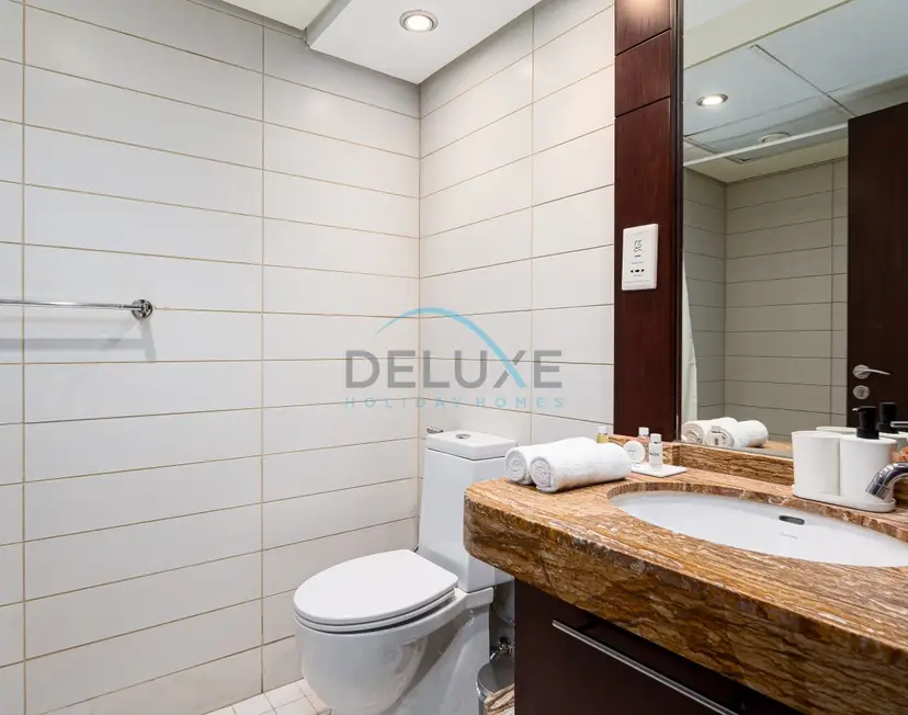 Chic Studio in Burj Views Podium — Downtown Dubai — photo 13