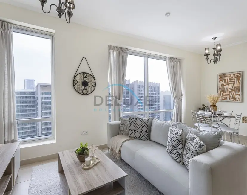 Tranquil 1-Bedroom in Burj Views Tower — Downtown Dubai — photo 2