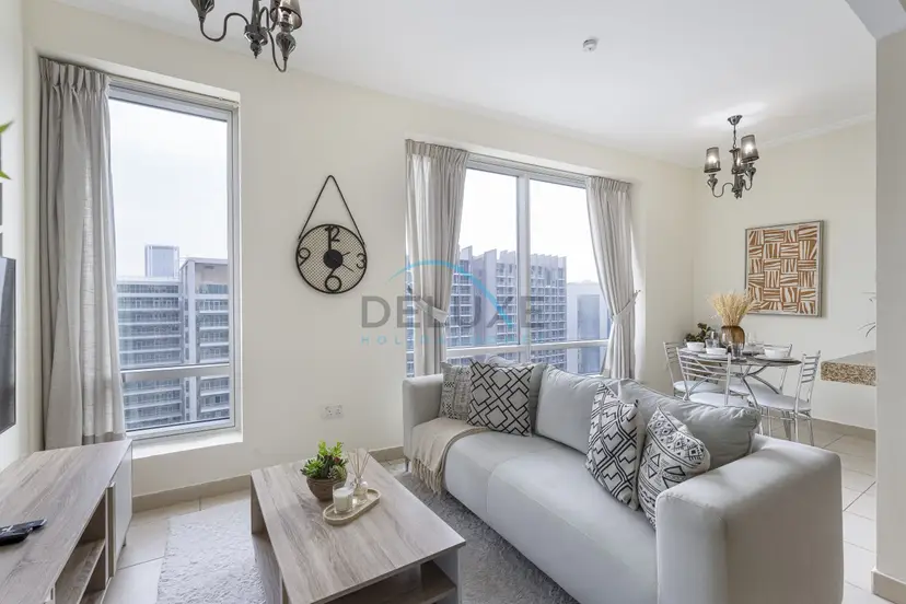 Tranquil 1-Bedroom in Burj Views Tower — Downtown Dubai — photo 1
