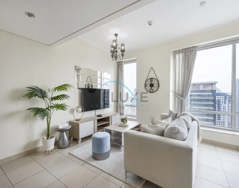 Tranquil 1-Bedroom in Burj Views Tower — Downtown Dubai — photo 10