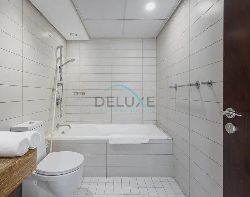 Tranquil 1-Bedroom in Burj Views Tower — Downtown Dubai — photo 20