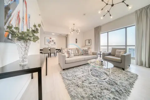 High Floor 2-Bedroom With a View — Jumeirah Beach Residence