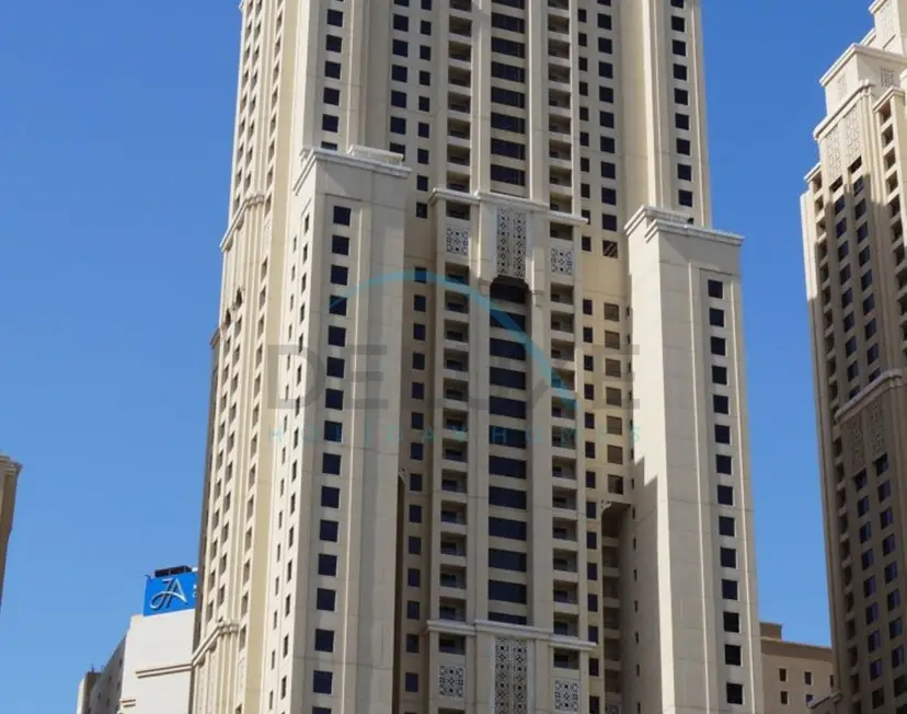 آپارتمان دو خوابه طبقه بالا با چشم‌انداز — جمیرا بیچ رزیدنس — photo 35