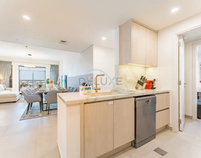 2-Bedroom with Balcony Overlooking Burj Al Arab — Jumeirah — photo 9