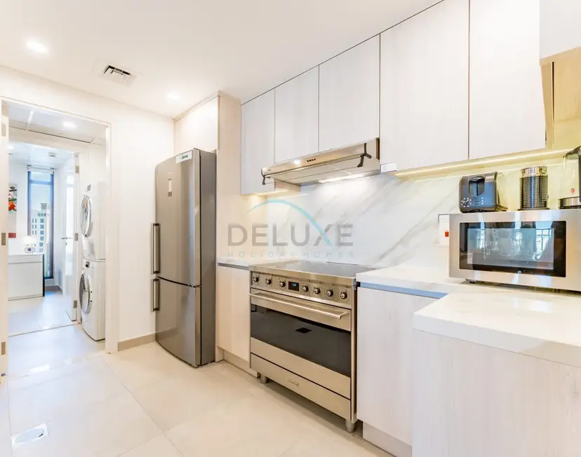 2-Bedroom with Balcony Overlooking Burj Al Arab — Jumeirah — photo 13