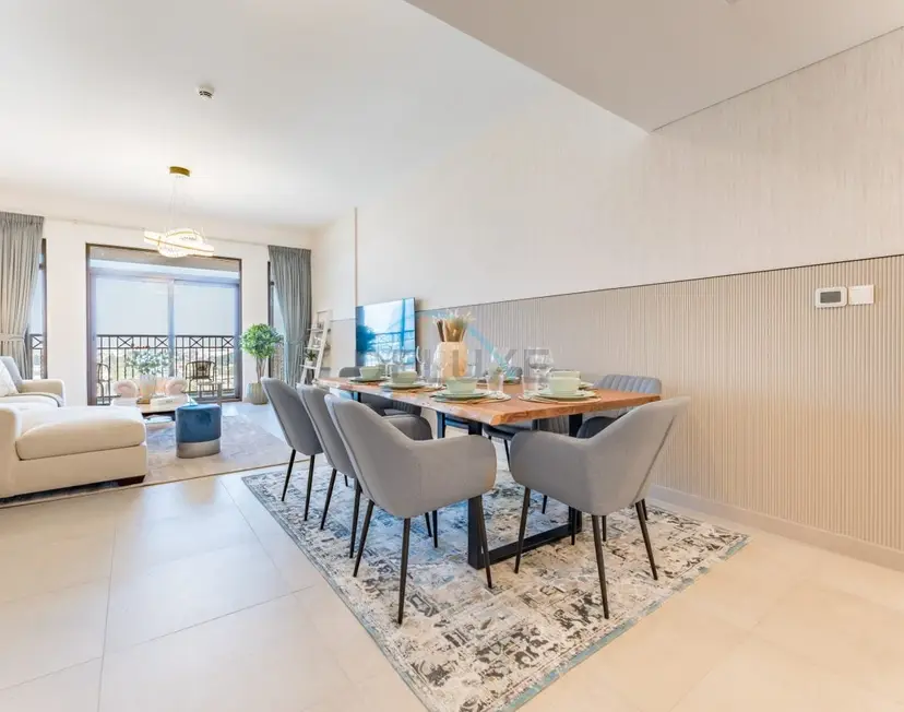 2-Bedroom with Balcony Overlooking Burj Al Arab — Jumeirah — photo 3