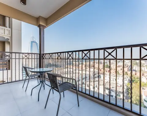 2-Bedroom with Balcony Overlooking Burj Al Arab — Jumeirah — photo 4