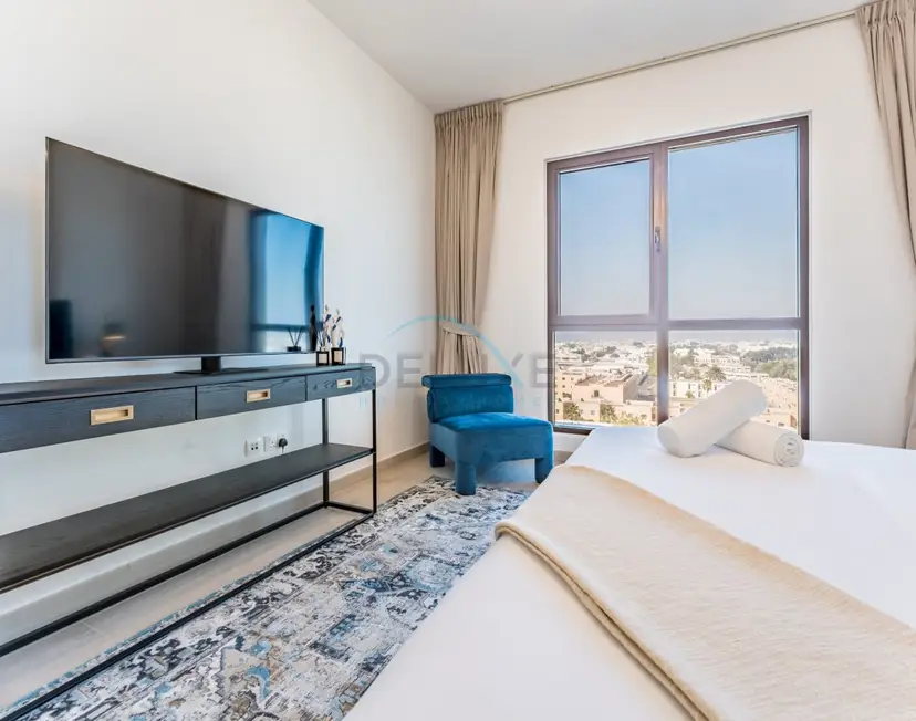 2-Bedroom with Balcony Overlooking Burj Al Arab — Jumeirah — photo 25