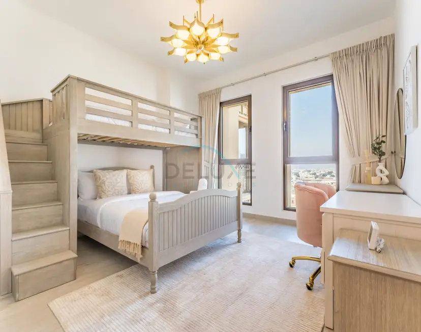 2-Bedroom with Balcony Overlooking Burj Al Arab — Jumeirah — photo 30