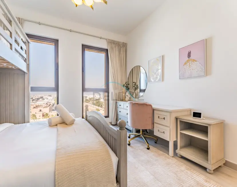 2-Bedroom with Balcony Overlooking Burj Al Arab — Jumeirah — photo 31