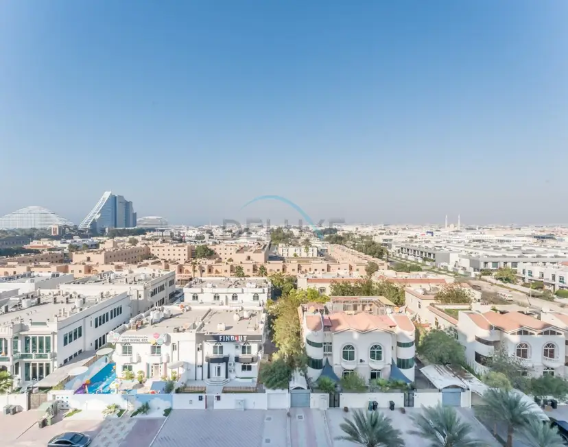 2-Bedroom with Balcony Overlooking Burj Al Arab — Jumeirah — photo 34