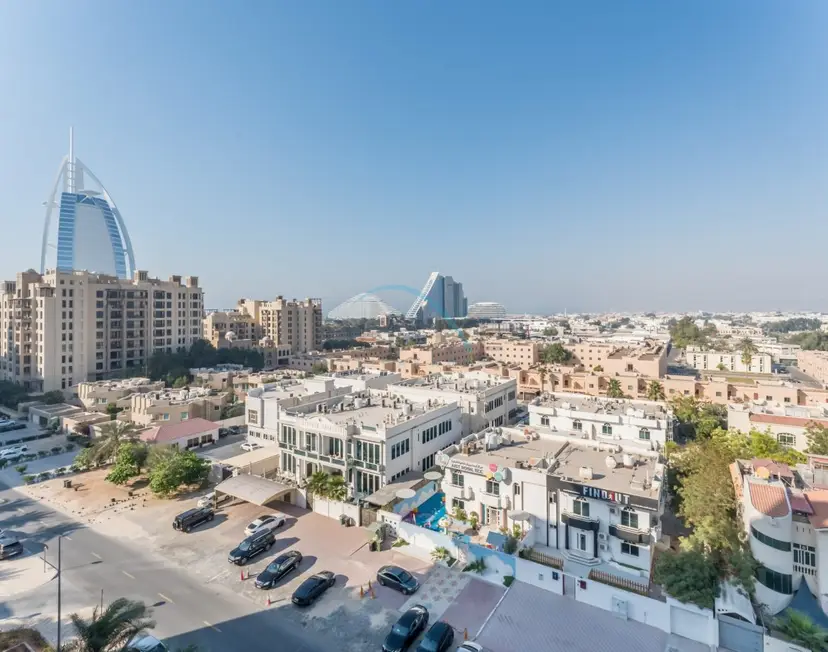 2-Bedroom with Balcony Overlooking Burj Al Arab — Jumeirah — photo 6