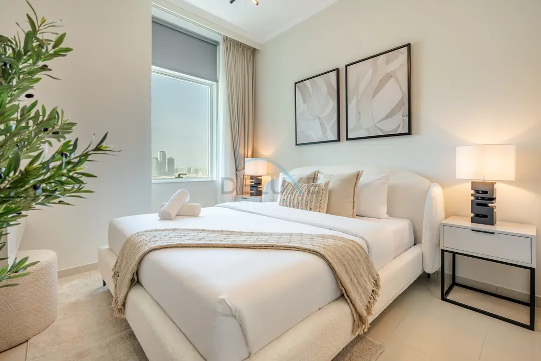 Arabian Gulf Sea Views, Walking Distance to Marina Beach And Public — Dubai Marina