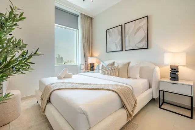 Arabian Gulf Sea Views, Walking Distance to Marina Beach And Public — Dubai Marina