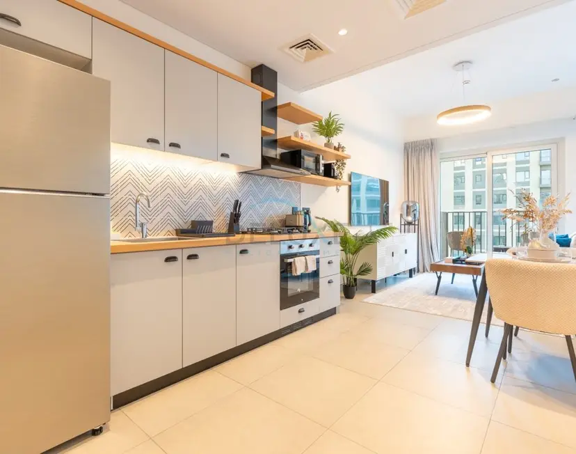 Community Views 1-Bedroom with Balcony, Walking Distance to the Park — Dubai Hills — photo 7