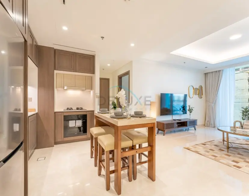 Partial Marina and City Views 1-Bedroom — Emaar Beachfront — photo 8