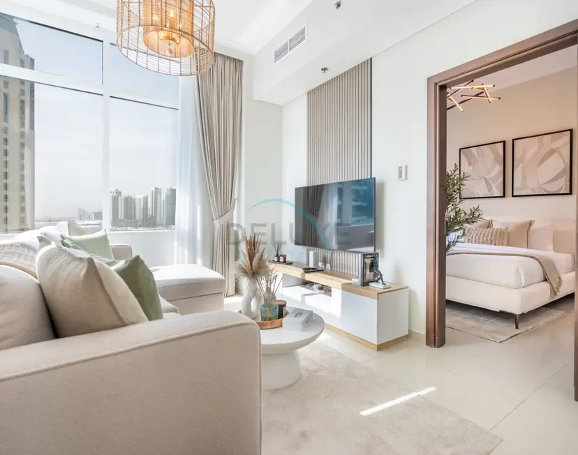 Arabian Gulf Sea Views, Walking Distance to Marina Beach And Public — Dubai Marina — photo 5
