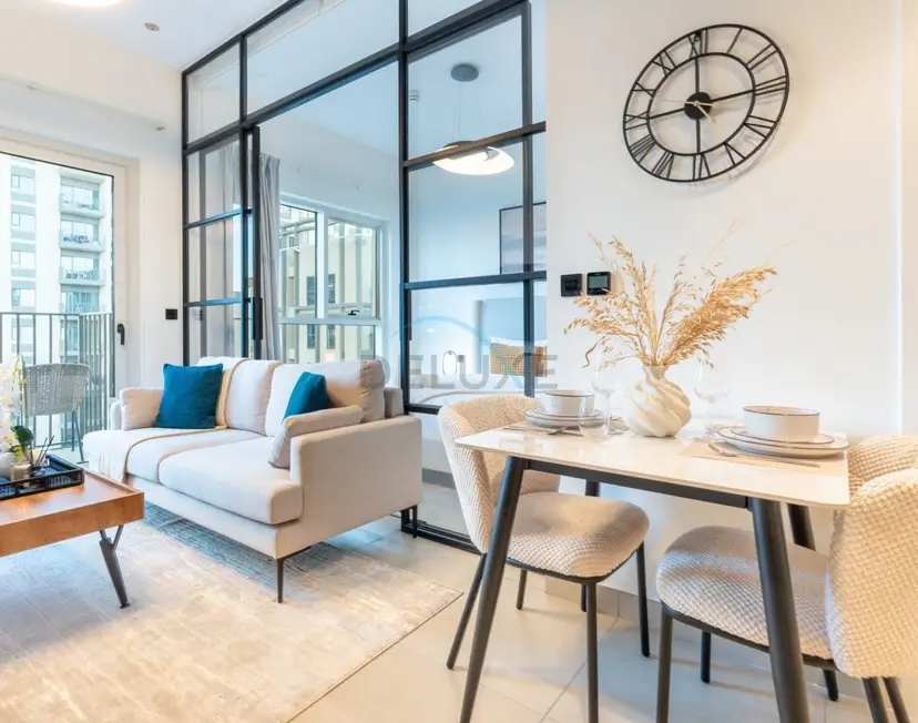 Community Views 1-Bedroom with Balcony, Walking Distance to the Park — Dubai Hills — photo 9