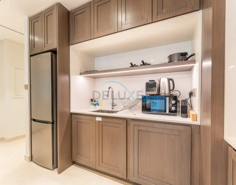 Partial Marina and City Views 1-Bedroom — Emaar Beachfront — photo 11