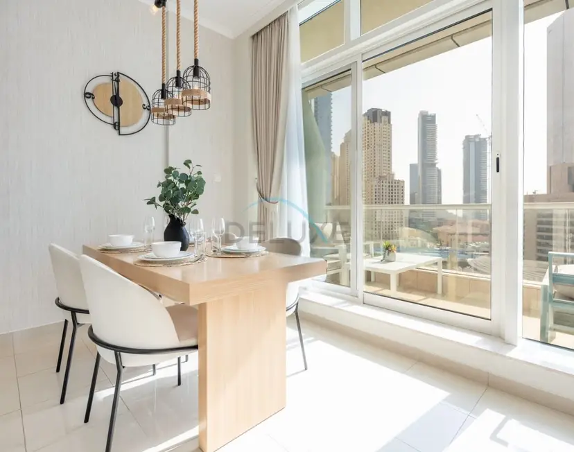 Arabian Gulf Sea Views, Walking Distance to Marina Beach And Public — Dubai Marina — photo 9