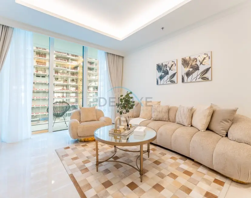 Partial Marina and City Views 1-Bedroom — Emaar Beachfront — photo 13