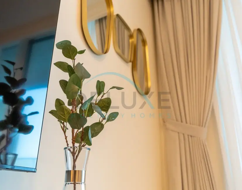 Partial Marina and City Views 1-Bedroom — Emaar Beachfront — photo 16