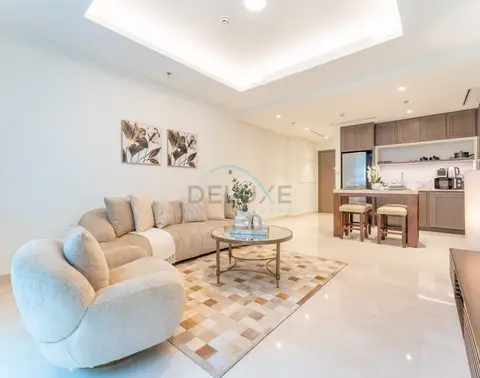 Partial Marina and City Views 1-Bedroom — Emaar Beachfront — photo 2