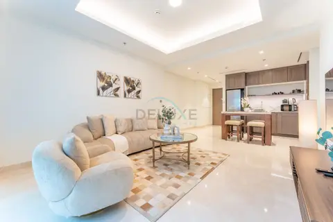 Partial Marina and City Views 1-Bedroom — Emaar Beachfront