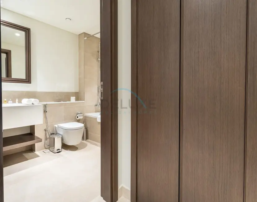 Partial Marina and City Views 1-Bedroom — Emaar Beachfront — photo 19