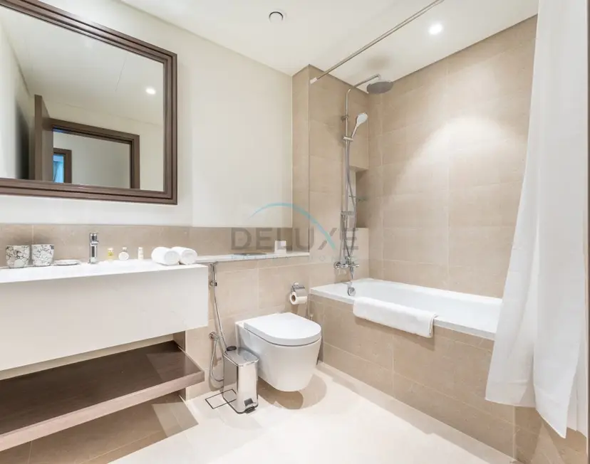 Partial Marina and City Views 1-Bedroom — Emaar Beachfront — photo 20