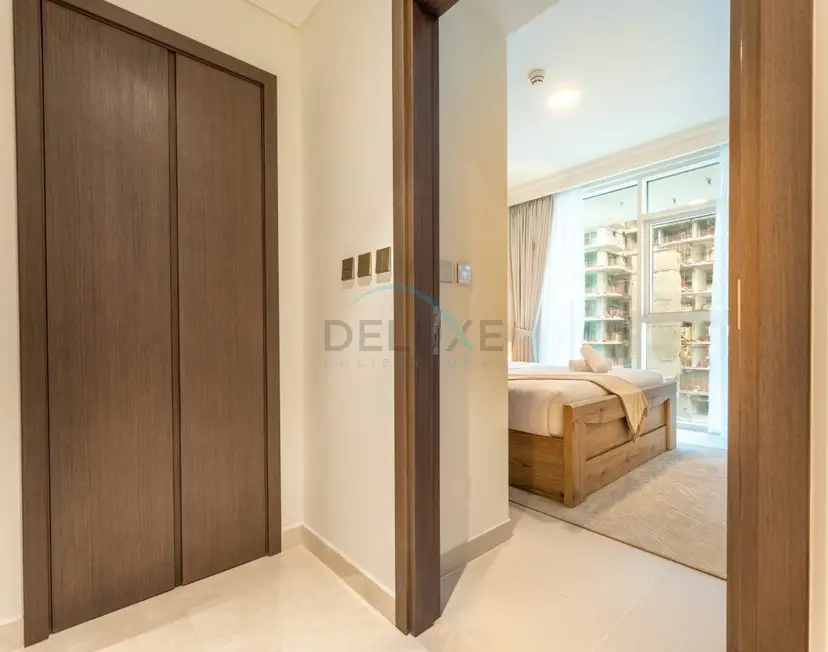 Partial Marina and City Views 1-Bedroom — Emaar Beachfront — photo 21